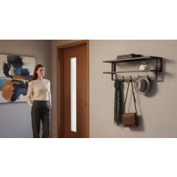 Wieszak ścienny metalowy Rozmiary Kolory WM-9